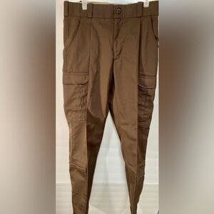 AURHIS INTERNATIONAL TACTICAL MULTI POCKET CARGO PANTS BROWM MENS SIZE 3…
